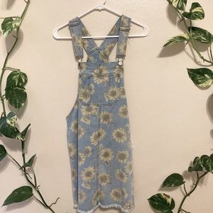 * Brand New *American Eagle Denim Sunflower Dress